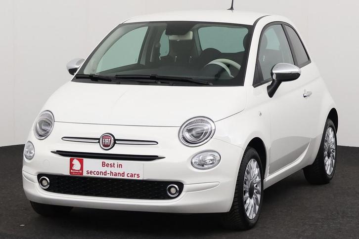 Fiat 500 DOLCEVITA HYBRID 1.0 GSE DOLCEVITA HYBRID 1.0 GSE +, Auto's, Fiat, Bedrijf, Te koop, Airconditioning, Bluetooth, Climate control