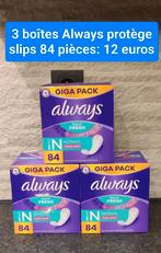 3 boîtes Always protege slip 84 pièces, Enlèvement, Neuf