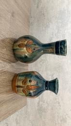 2 vases en poterie flamande, Enlèvement ou Envoi