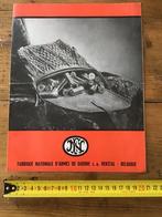 Reclamefolder 3 Luik wapenfabriek FN, Verzamelen, Militaria | Algemeen, Ophalen of Verzenden