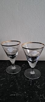 Vintage martini glazen, Ophalen of Verzenden