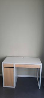 Ikea Micke bureau, Huis en Inrichting, Bureaus, Ophalen of Verzenden, Zo goed als nieuw, Bureau