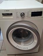 Wasmachine merk bosch serie 8 exclusiv, Ophalen, 8 tot 10 kg, Voorlader, 85 tot 90 cm