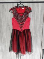 Verkleed jurk Carnaval / Halloween - maat 146, Meisje, Gebruikt, Ophalen of Verzenden, 146 t/m 152