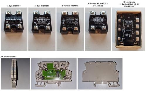 Solid State Relays, Electroménager, Pièces & Accessoires, Neuf, Enlèvement