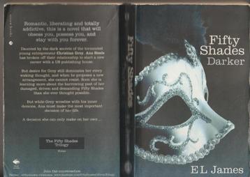 Fifty Shades Darker by E.L. James beschikbaar voor biedingen