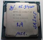 i5-9400 Socket 1151, 6-core, Intel Core i5, Enlèvement ou Envoi, LGA 1151