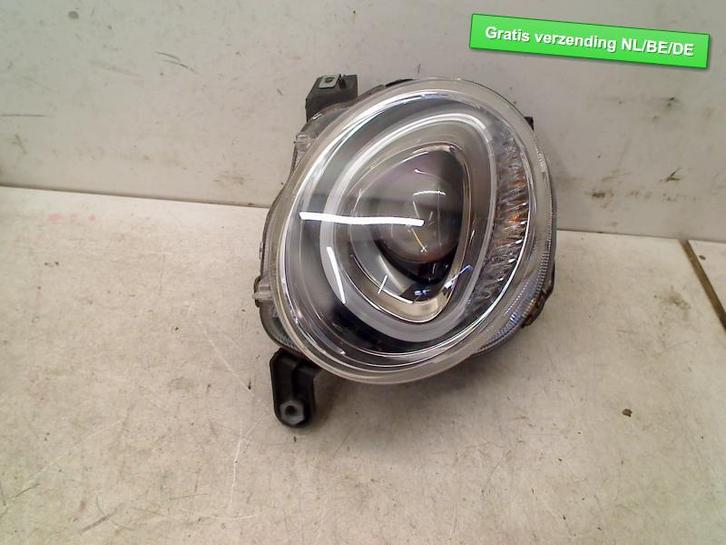 KOPLAMP LINKS Fiat 500 (312) (01-2007/12-2012) (52088871), Auto-onderdelen, Verlichting, Fiat, Gebruikt