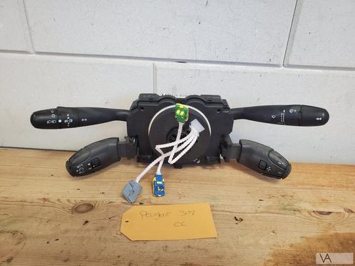 Peugeot 307cc 2004 - 2009 kolomschakelaar com2000 96593490xt, Auto-onderdelen, Dashboard en Schakelaars, Peugeot, Gebruikt, Ophalen of Verzenden