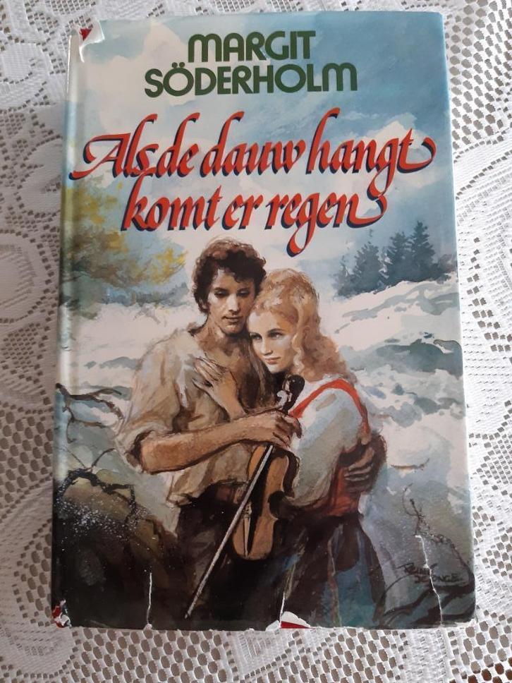 Boek: Als de dauw hangt komt er regen, Boeken, Romans, Gelezen, Europa overig, Ophalen