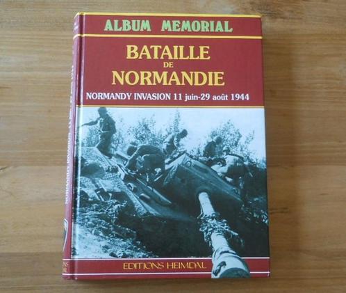 Bataille de Normandie - Album Mémorial (Editions HEIMDAL), Boeken, Oorlog en Militair, Gelezen, Tweede Wereldoorlog, Ophalen of Verzenden
