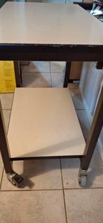 Vintage roltafel., Ophalen, Gebruikt