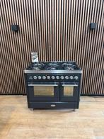 Luxe Boretti Majestic Antraciet Fornuis (Gratis bezorgen), Elektronische apparatuur, Fornuizen, 60 cm of meer, Ophalen of Verzenden