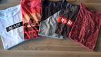 5 t-shirt heren Small, Kleding | Heren, T-shirts, Andere, Overige kleuren, Ophalen of Verzenden, Gedragen