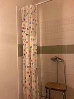 Rideau de douche avec tringle large 90 cm, Maison & Meubles, Salle de bain | Linge de bain & Accessoires, Autres types, Enlèvement