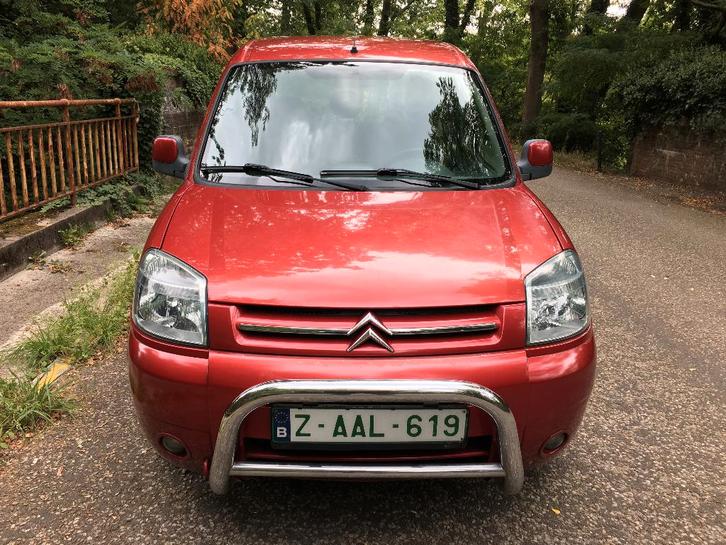 Multiespace, Auto's, Citroën, Bedrijf, Te koop, Berlingo, Airbags, Airconditioning, Boordcomputer, Centrale vergrendeling, Elektrische ramen