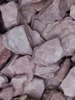 Canadian slate paars platte leisteen border bloembak deco, Jardin & Terrasse, Gravier, Rochers & Caillasse, Neuf, Split, Violet