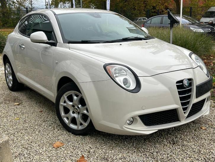 Alfa Romeo Mita met keuring verkoop en garantie, Auto's, Alfa Romeo, Bedrijf, Te koop, MiTo, ABS, Benzine, Euro 4, 2 deurs, Handgeschakeld