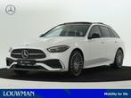 Mercedes-Benz C 300 Estate e Business Solution AMG | Trekhaa, Auto's, Mercedes-Benz, Automaat, Zwart, Wit, Break
