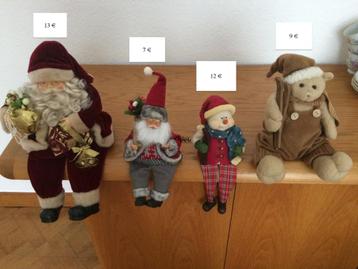 Kerstfiguren beschikbaar voor biedingen