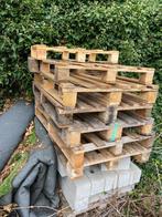 Gratis paletten, Doe-het-zelf en Bouw, Ophalen, Gebruikt, Pallet