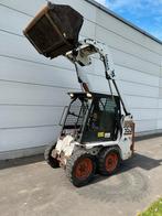 Bobcat 553 schranklader in prima staat, Ophalen