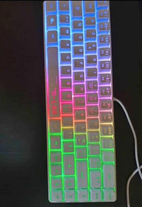 R61 60% keyboard, Computers en Software, Toetsenborden, Zo goed als nieuw, Ophalen