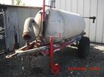 Een drijfmestvat van 1500 liter, Ophalen, Gebruikt