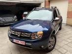 Dacia Duster 1.2i Essence Euro 6b 1/2017 4X2 Cuir Clim Gps, Auto's, Dacia, Voorwielaandrijving, 4 cilinders, Duster, Blauw