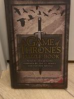 A Game of Thrones Puzzle book, Boeken, Nieuw, Ophalen of Verzenden, Overige onderwerpen