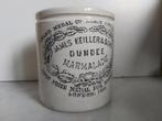 Prachtige oude marmelade pot / confitpot Dundee J Keiller, Ophalen of Verzenden