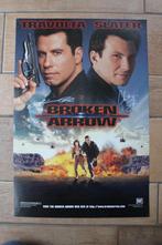 filmaffiche John Travolta Broken Arrow 1996 filmposter, Collections, Posters & Affiches, Comme neuf, Cinéma et TV, Enlèvement ou Envoi