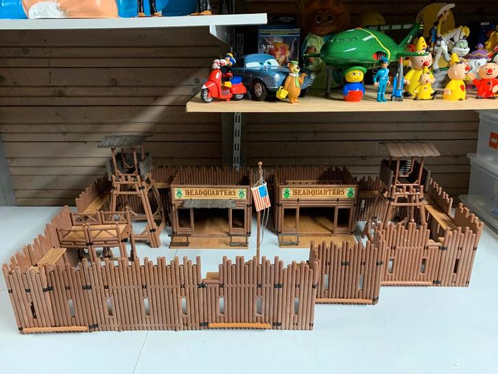 PLAYMOBIL: SUPERLOT 2 WESTERNFORTEN, Enfants & Bébés, Jouets | Playmobil, Utilisé, Playmobil en vrac, Enlèvement ou Envoi