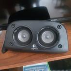 6delige logitec speakerset, Computers en Software, Pc speakers, Ophalen, Zo goed als nieuw