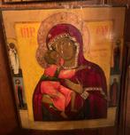 Icône russe « Madonna », Antiquités & Art, Enlèvement ou Envoi