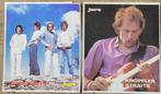 2 oude stickers: Dire Straits (Joepie), Foto of Kaart, Ophalen of Verzenden, Zo goed als nieuw