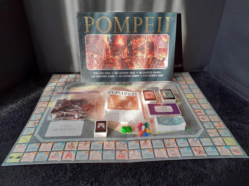 STOPZETTING VERZAMELING pompeii, Ophalen of Verzenden, Gebruikt