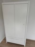 Penderie blanche 189x104x51 (Troll Nursery), 100 à 150 cm, Utilisé, Avec tablette(s), Moderne