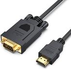 HDMI vers VGA | 1,8 M | LIVRAISON GRATUITE, TV, Hi-fi & Vidéo, Câbles audio & Câbles de télévision, Neuf, Câble HDMI, -, -