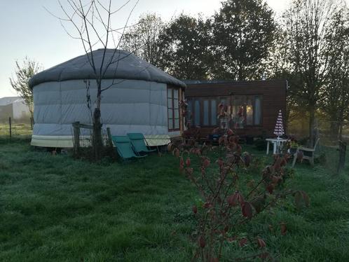 Yourte contemporaine neuve 35m2, Huis en Inrichting, Overige Huis en Inrichting, Nieuw, Ophalen