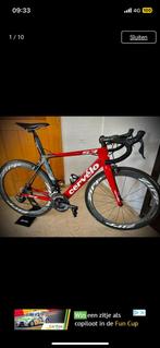 Cervelo S3 di2 rotor, Ophalen, Zo goed als nieuw, Carbon