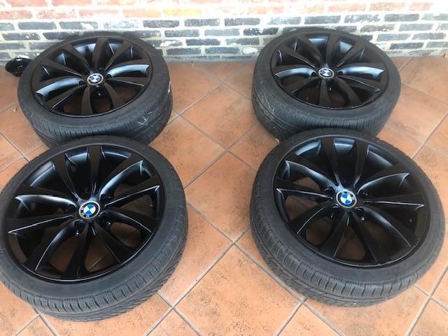 Velgen met winterbanden 18duim BMW 3 E90/91/92/93, Auto-onderdelen, Banden en Velgen, Velg(en), Winterbanden, 18 inch, 225 mm