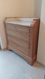 antieke ladenkast/commode, Huis en Inrichting, Kasten | Ladekasten, Ophalen, Gebruikt, 50 tot 100 cm, 3 of 4 laden