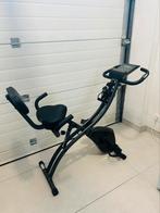 Hometrainer (opvouwbaar) – Comfort model met rugleuning, Sport en Fitness, Ophalen, Zo goed als nieuw, Hometrainer