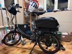 Elektronische plooifiets, Fietsen en Brommers, Gebruikt, Versnellingen, Totaal opvouwbaar, Ophalen