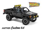 back to the future marty's truck blokjes past op lego, Nieuw, Speelgoed, Ophalen of Verzenden