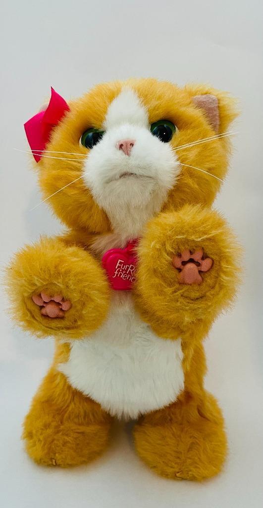 FurReal Friends Katje Daisy - Interactieve knuffel, Kinderen en Baby's, Speelgoed | Knuffels en Pluche, Zo goed als nieuw, Poes