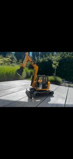 Bruder Cat graafmachine, Kinderen en Baby's, Speelgoed |Speelgoedvoertuigen, Ophalen, Zo goed als nieuw