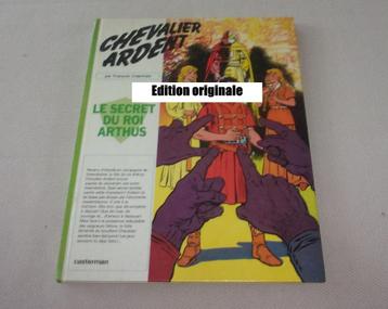 bd  le secret du roi Arthus chevalier ardent 6 eo, Livres, Enlèvement