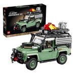 LEGO 10317 Land Rover Classic Defender 90, Ophalen of Verzenden, Zo goed als nieuw, Lego